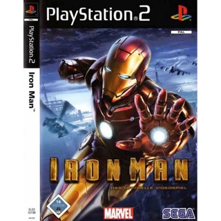 แผ่นเกมส์Ps2 - IRonMan เกมซุปเปอร์ฮีโร่ ส่งของทุกวัน เก็บปลายทางได้✅✅