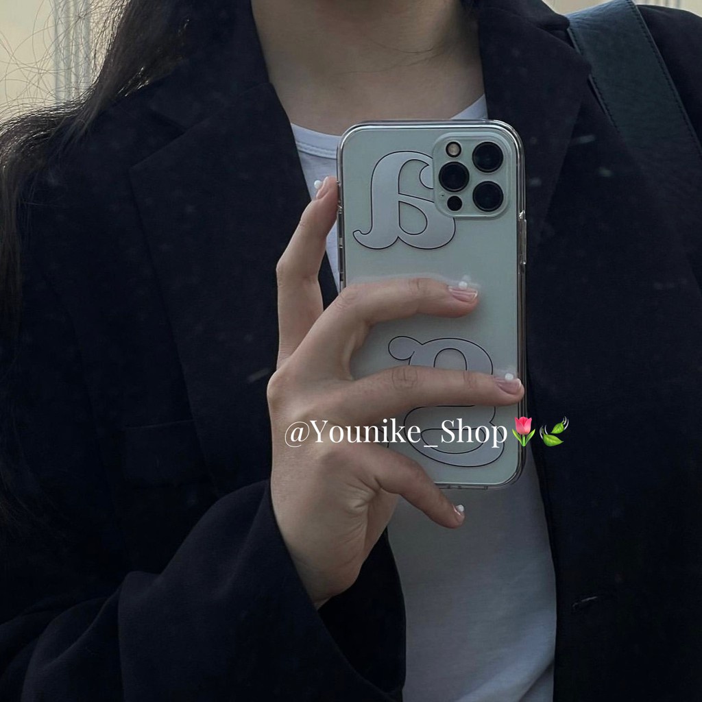 เคสโทรศัพท์มือถือ พิมพ์ลายตัวอักษร สไตล์เกาหลี สําหรับ 14 13 12 11promax XR 78plus xsmax - รูปที่ 3