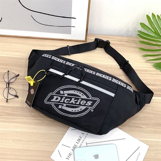 Dickies8661 กระเป๋าคาดอก สะพายไหล่ข้างเดียว ความจุขนาดใหญ่ เข้ากับทุกการแต่งกาย สไตล์สปอร์ต สําหรับผู้หญิง