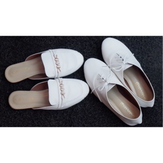 Loafers Dimond White