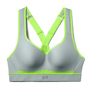 สปอร์ตบราแบบHigh Support แบรนด์UnderArmour รุ่น HeatGear® High Padded Sports Bra (1311821-189)