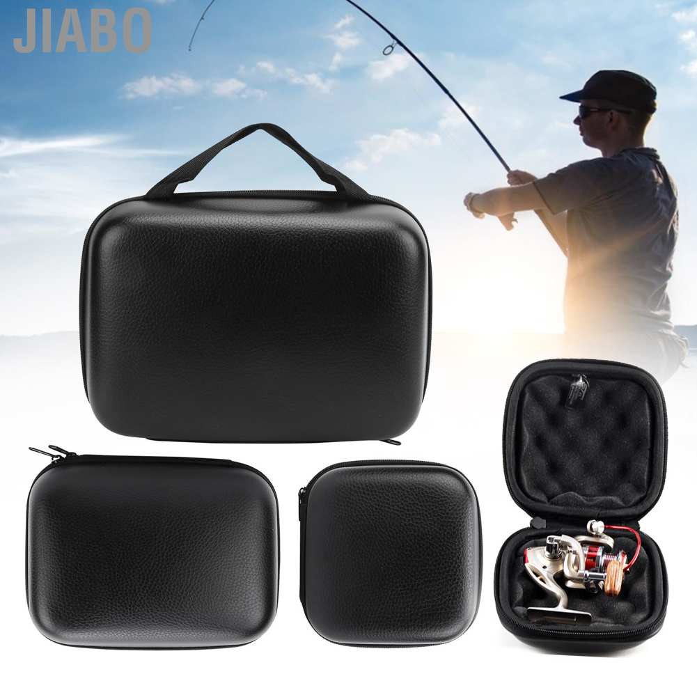 Jiabo กล่องเคสหนัง Pu ตามเก็บรอกตกปลา