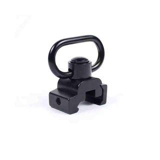 Picatinny Rail QD Mount.หูกวินติดราง 21มิล ปลดไว