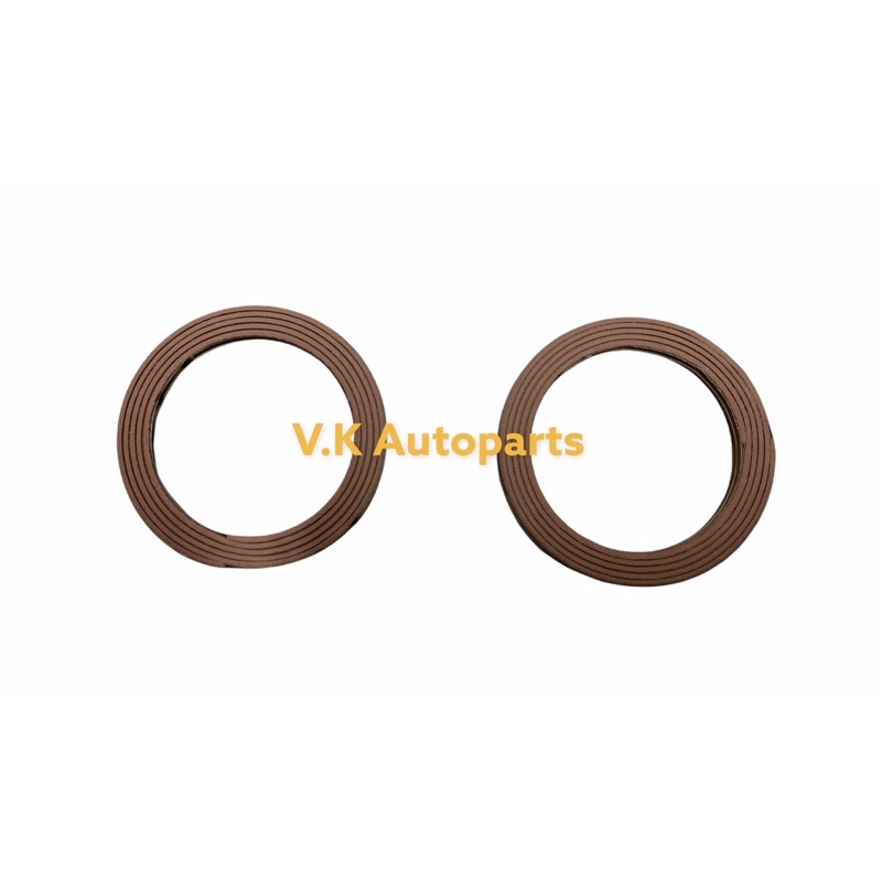 Daihatsu Delta DV57 DV57A DV58 DL ปะเก็นท่อไอเสียบรรจุท่อไอเสีย