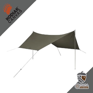 Kodiak Super-6™ Tarp with Pole Set