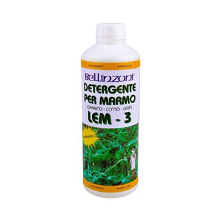 น้ำยาทำความสะอาดหินธรรมชาติ BELLINZONI 1 ลิตร  LIQUID CLEANING NATURAL STONE 1L BELLINZONI