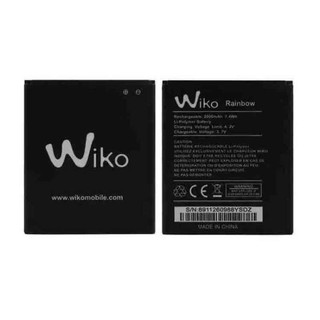 แบตเตอรี่ Wiko Raindow สมาร์ทโทรศัพย์มือถือ