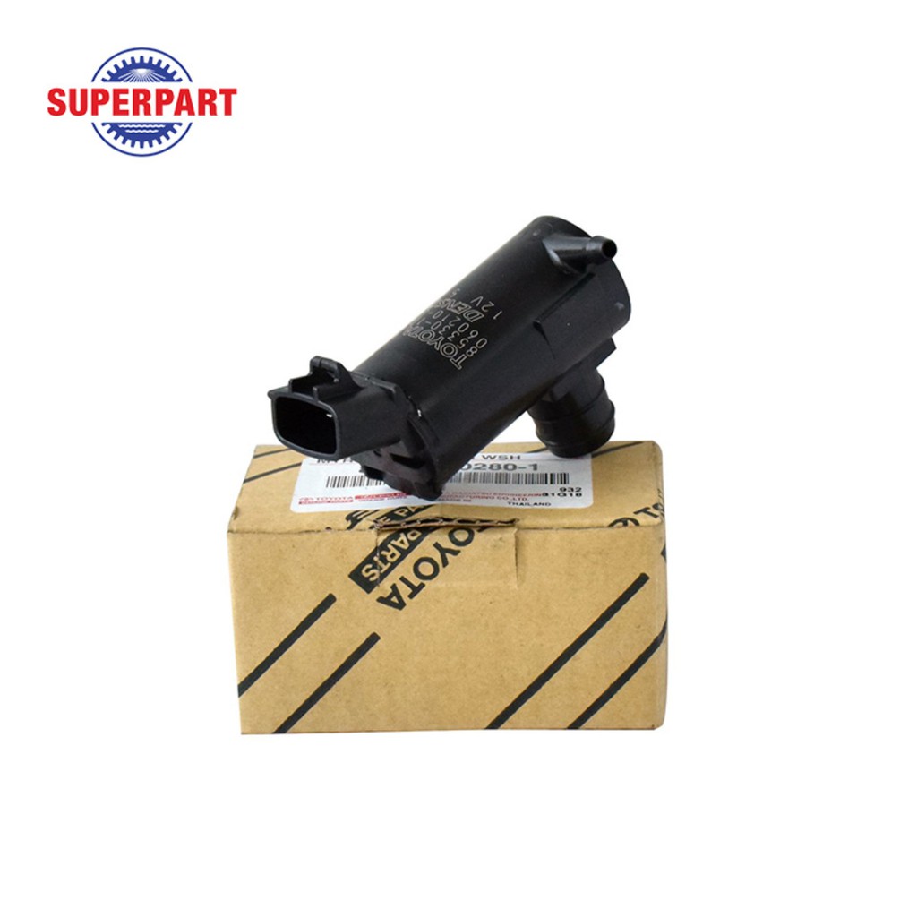 มอเตอร์ฉีดน้ำฝน ALTIS ปี 2001-2007 แท้ห้างTOYOTA (85330-10280-1)