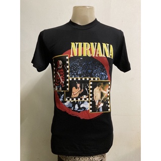 เสื้อวง Nirvana สไตล์วินเทจ