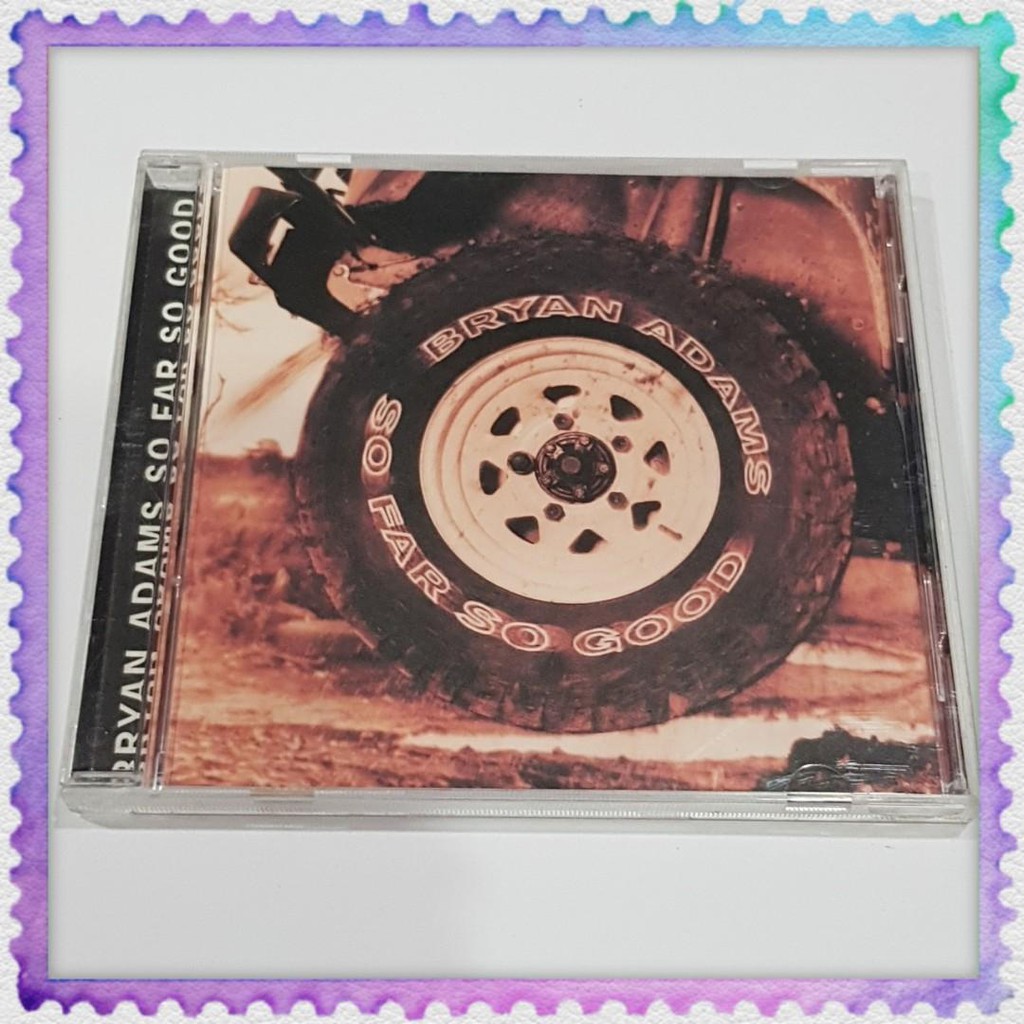 Bryan Adams ไกลมาก ซีดีออดิโออัลบั้ม