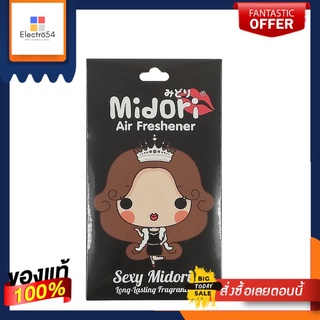 MIDORIแอร์เฟรชเชอเนอร์กลิ่นเซ็กซี่มิโดริMIDORI AIR FRESHENER SEXY MIDORI