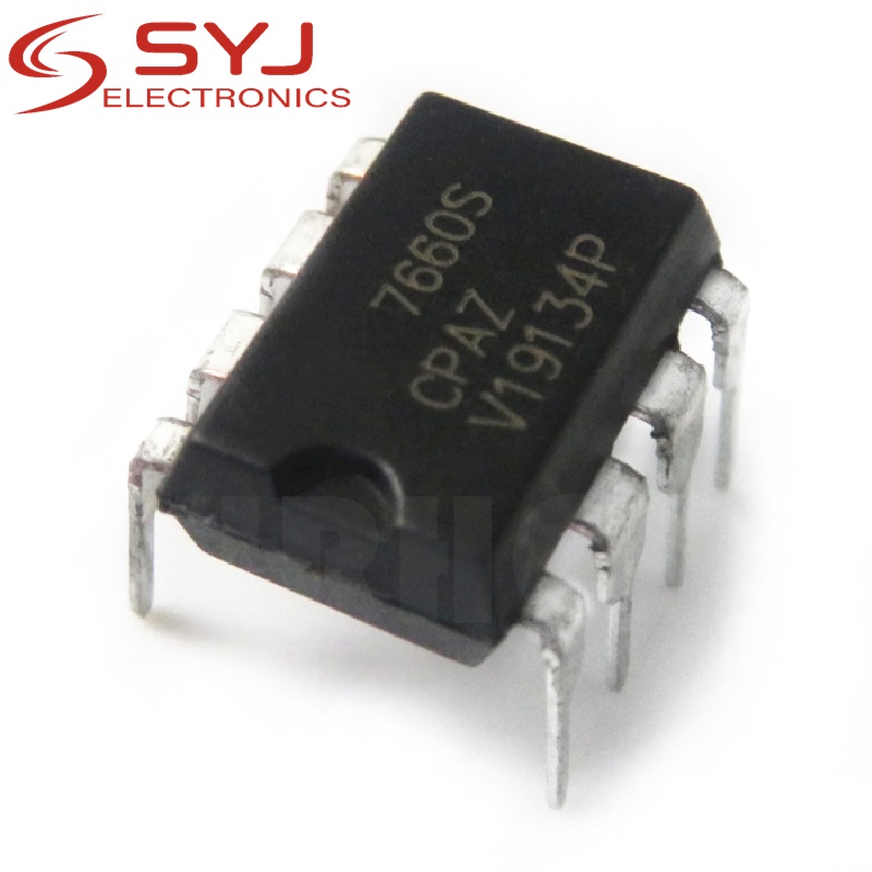 ไอซี DIP-8  ICL7660SCPAZ ICL7660SCPA ICL7660CPA ICL7660S ICL7660 10 ชิ้น/ล็อต