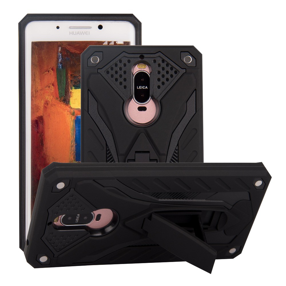 เคสกันกระแทก Huawei mate 9 Pro/Mate 9 เคส TPU เคสหุ่นยนต์ มีขาตั้ง