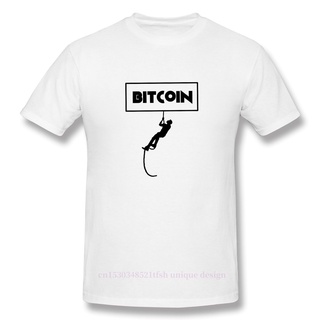 เสื้อสาวอวบ - เสื้อยืดผู้ชายปี 2022 Bitcoin Walltreetbets หุ้นตลก WBS Reddit มาใหม่ Clim เหรียญที่ไ