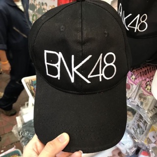 หมวก bnk สีดำ 200฿