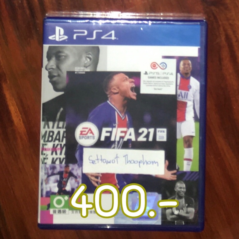 FIFA21 มือ 2 PS4 สภาพ 100%