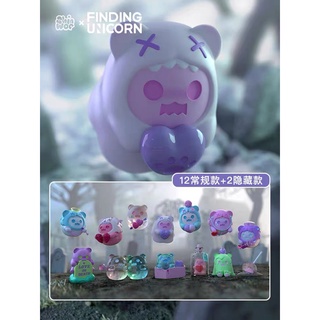 【ของแท้】ตุ๊กตาฟิกเกอร์ Shinwoo Love Or Death Series Blind box น่ารัก