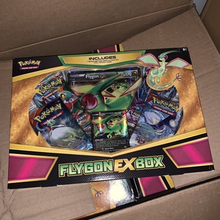 Pokemon - 2015 Flygon EX Box - New! การ์ดโปเกม่อน