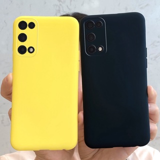 เคสโทรศัพท์มือถือแบบนิ่ม กันกระแทก สีแคนดี้ สําหรับ Realme V5 Q2 Realme7 5G OPPO K7X Realme Narzo30 Pro 5G Realme 7 5G RMX2111