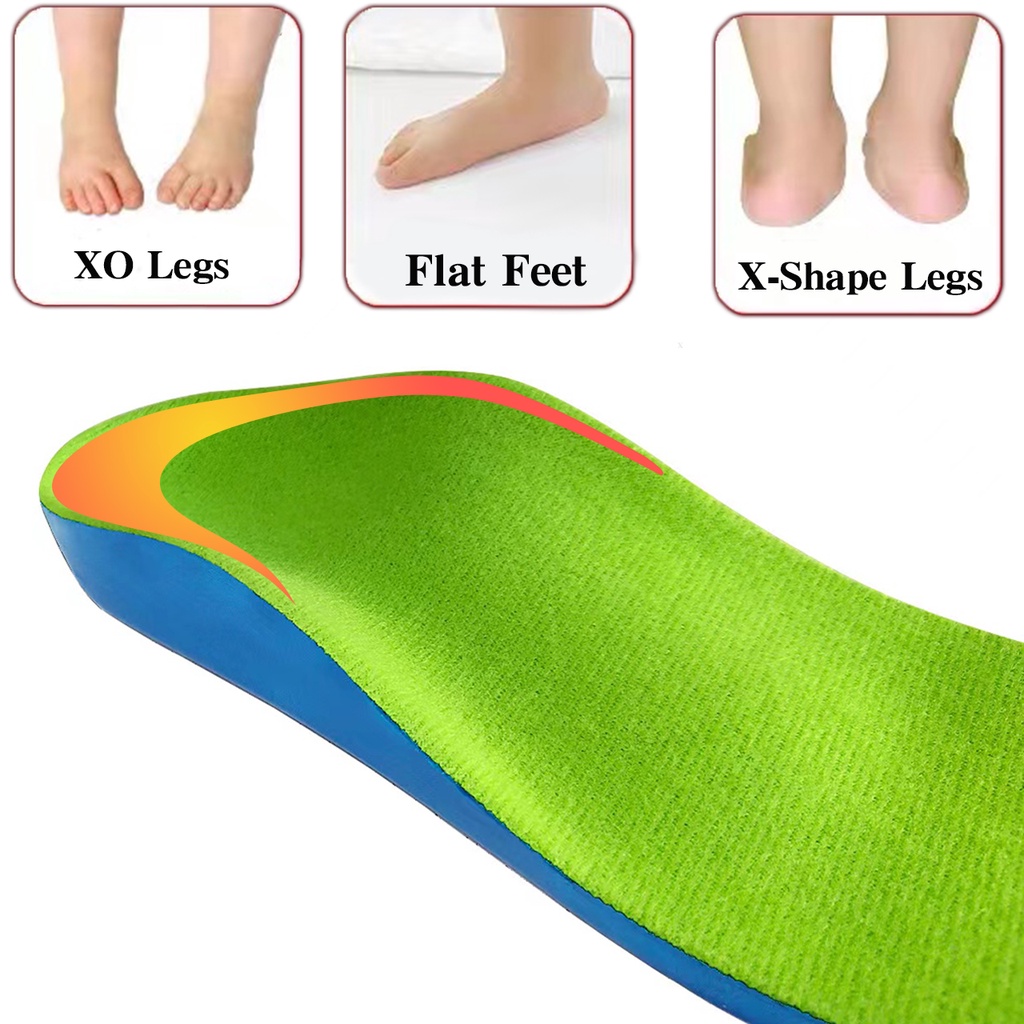 Childrensx Orthopedic รองเท้า Insoles สําหรับเท้าเท้าแบน Arch สนับสนุนเด็ก Orthopedic ผลิตภัณฑ์รองเท้าใส่ - รูปที่ 6