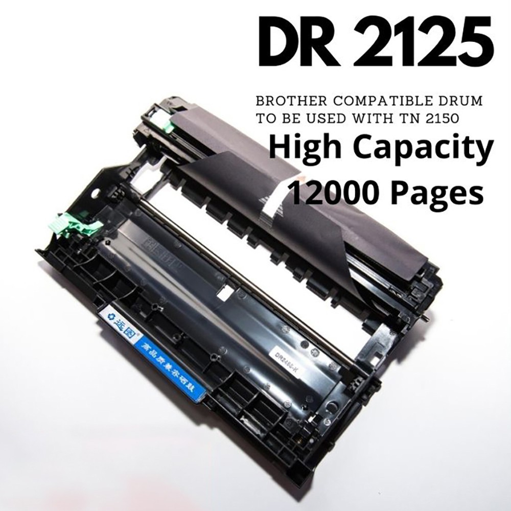 Dr 2125 Compatible Brother Drum For Brother Laser Printer Dcp7030 Dcp