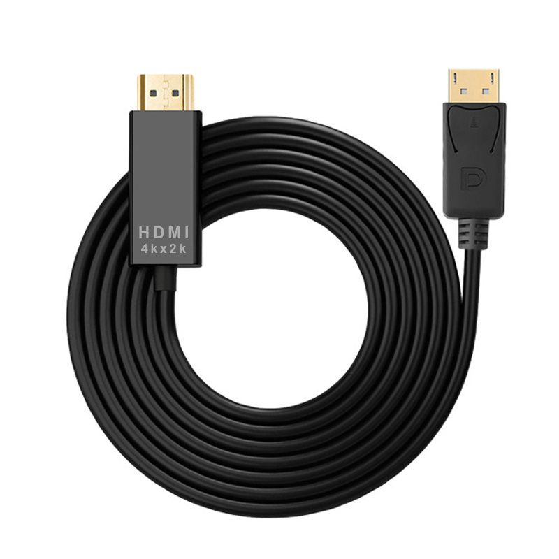 สาย DisplayPort เป็น HDMI สาย 4K x 2K 1m 30Hz สําหรับแล็ปท็อป Dell Monitor
