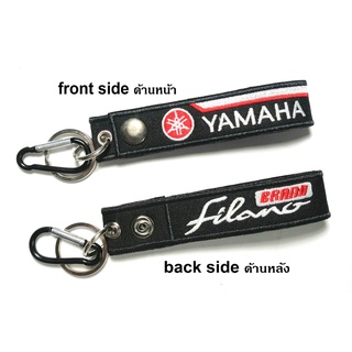 พวงกุญแจ YAMAHA GRAND FILANO ยามาฮ่า  มอเตอรไซค์ บิกไบค์ MOTORCYCLE BIKER KEYCHAIN