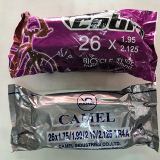 ยางในจักรยาน 26*1.75/2.125 นิ้ว ครอบคลุมทุกความกว้างของหน้าย…