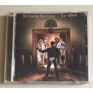 ซีดีเพลง ของแท้ ลิขสิทธิ์ มือ 2 สภาพดี...250 บาท “Scissor Sisters” อัลบั้ม "Ta-Dah”