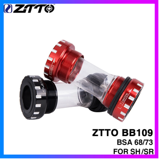 ZTTO Mountain Road Bike Thread Bearing Bicycle External Bearing Bottom Brackets for Parts Crankset