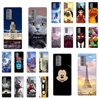 เคส TPU สําหรับ LG Wing 5G LMF100N LMF100EM LMF100TM LMF100VM LGWing