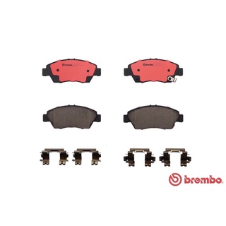 ผ้าเบรคหน้า Brembo รุ่น Ceramic สำหรับ Honda FD 1.8