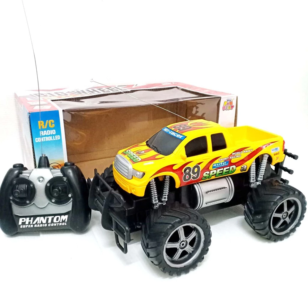 รถบิ๊กฟุตบังคับวิทยุ รถบิ๊กฟุต Model Car R/C รถบังคับวิทยุ รถบังคับ ราคาถูก สินค้ามีพร้อมส่ง 2020