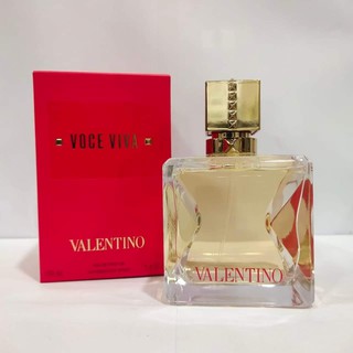 【ของแท้ 💯% 】⚡️ส่งฟรี 🚚 น้ำหอม VALENTINO VOCE VIVA EDP 100 ml. *กล่องขาย*