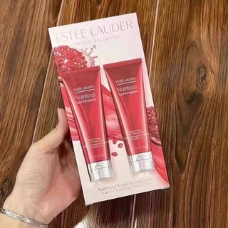 Nutritious Super-Pomegranate Radiant Energy 2-in-1 Cleansing Foam