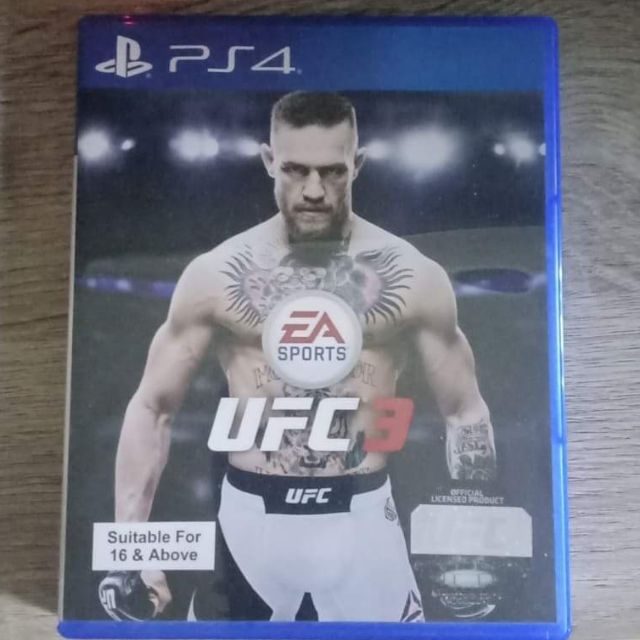 UFC​ 3 แผ่นเกมส์​ PS4​