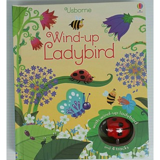 Wind-up Ladybird เหมาะสำหรับ 3 ขวบ+  Board book กระดาษแข็งทุกหน้า