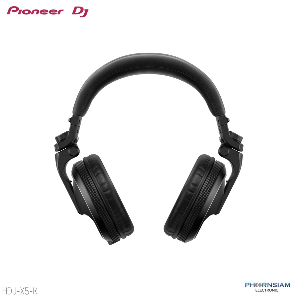 Pioneer DJ DJヘッドホン HDJ-X5-K イヤホン、ヘッドホン | pskfz