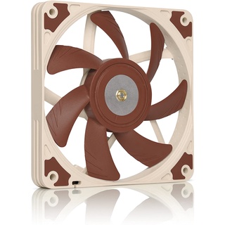 Noctua NF-A12x15 PWM, Premium Quiet Slim Fan, 4-Pin (120x15mm, Brown)