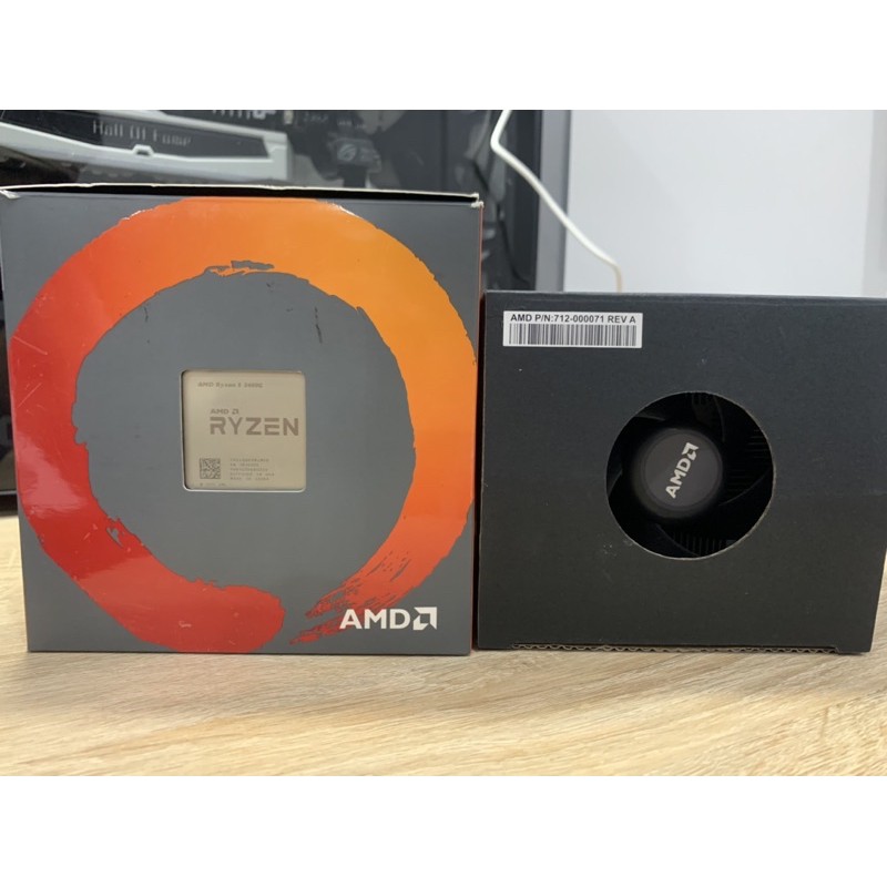 AMD RYZEN 5 2400G  AM4 มือสอง
