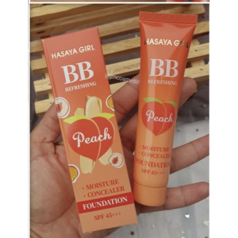 บีบีครีมพีช Hasaya Girl BB Cream