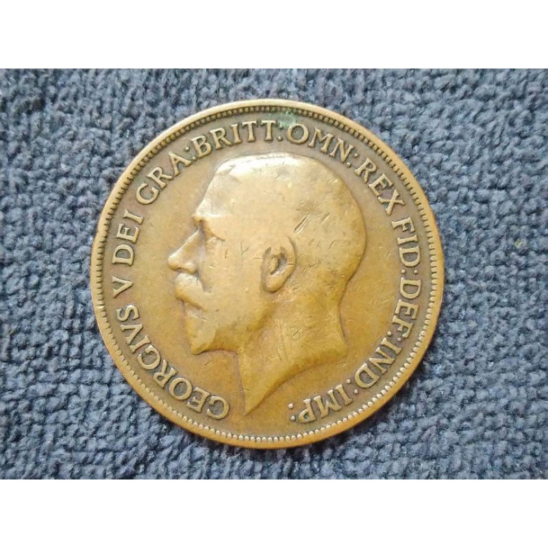 เหรียญ​ต่างประเทศ​(3609)United​ Kingdom​ 1913