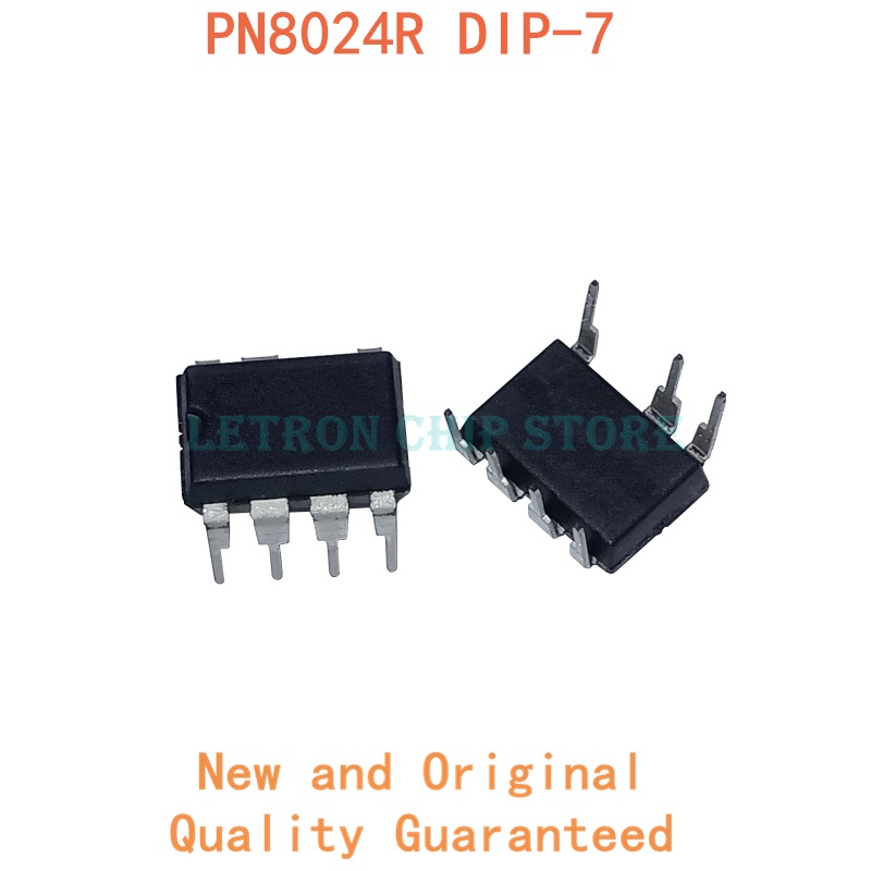 ชิปเซ็ต ไอซี pn8024r dip7 pn8024 dip-7 dip novo e ของแท้ 10 ชิ้น