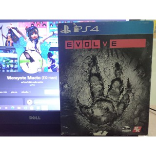 PS4 EVOLVE มือ 2 พร้อมกล่องสวม