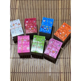 หัวกระดาษ แกะน้อย เลือกสีได้ 1 ก้อน 100 ใบ 4x6 ซม.