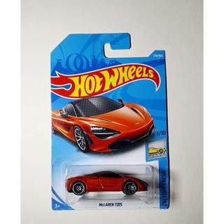 hot wheels McLAREN 720S สีส้ม