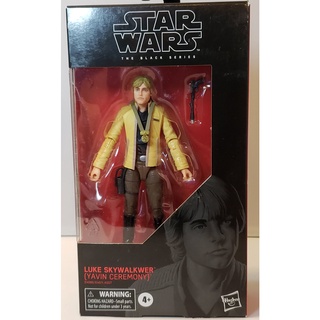 ของเล่นสตาร์วอร์ส ฟิกเกอร์ Star Wars: The Black Series Luke Skywalker (Yavin Ceremony)