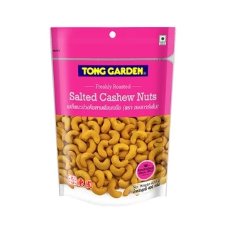 Tong Garden Cashew Nut Salted ทองการ์เด้น เมล็ดมะม่วงหิมพานต์อบเกลือ 400ก.