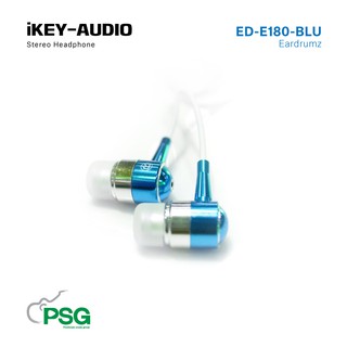 iKey-Audio Eardrumz E-180 Blue หูฟังสำหรับมือกลอง ( ล้างสต๊อก )