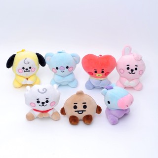 พวงกุญแจ ตุ๊กตา bt21 bts